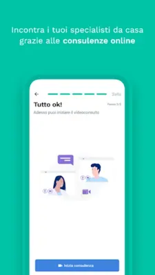 MioDottore - Prenota la tua visita online! android App screenshot 0