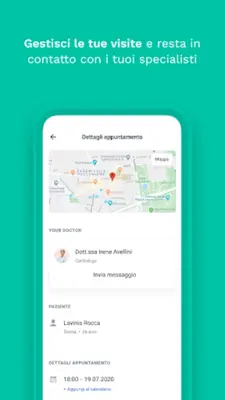 MioDottore - Prenota la tua visita online! android App screenshot 1