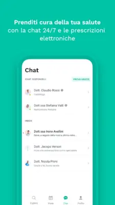 MioDottore - Prenota la tua visita online! android App screenshot 2