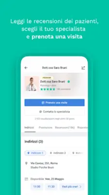 MioDottore - Prenota la tua visita online! android App screenshot 3